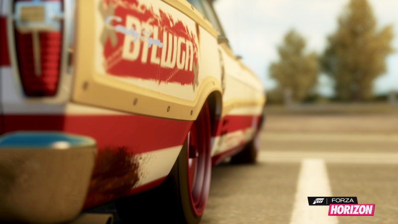 Illustration for article titled Forza Horizon Build - Project Battlewagon